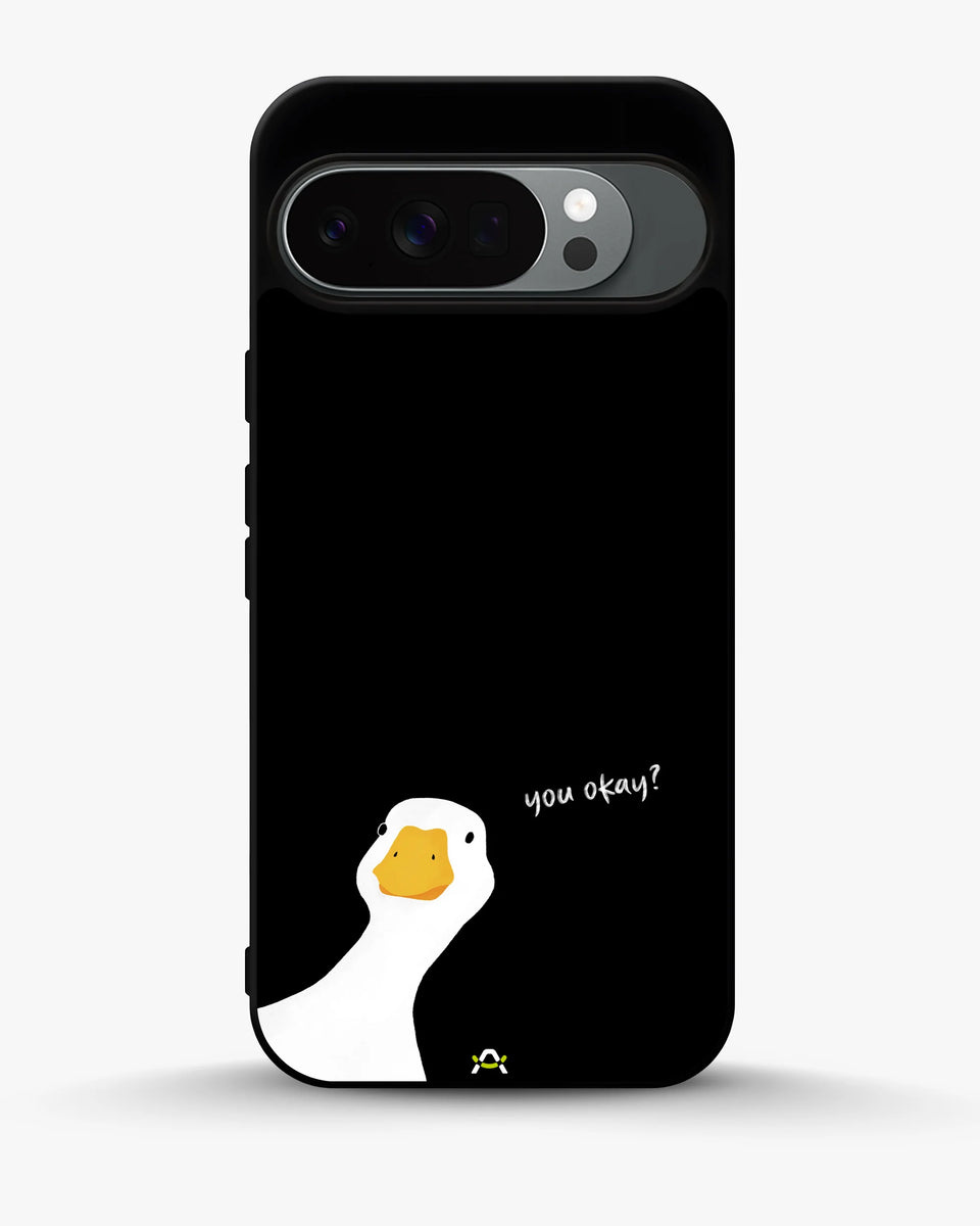 Creslia curious goose phone case - curious goose phone case google pixel 10 pro