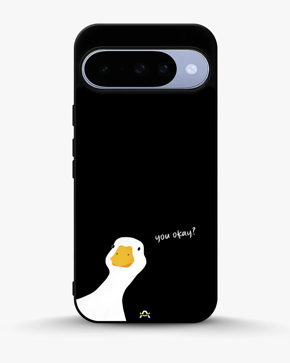 Creslia curious goose phone case - curious goose phone case google pixel 10
