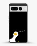 Creslia curious goose phone case - curious goose phone case google pixel 7 pro