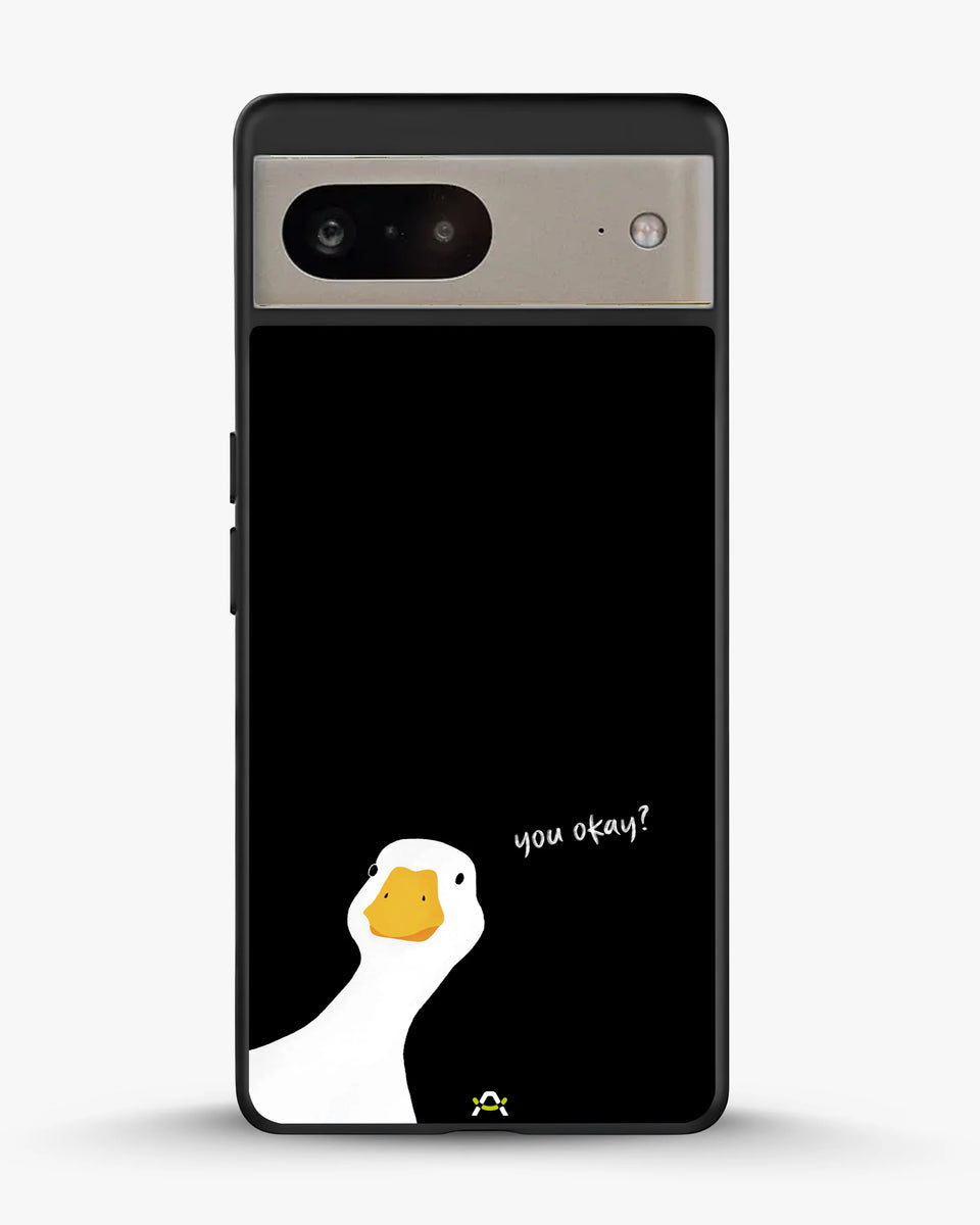 Creslia curious goose phone case - curious goose phone case google pixel 8a