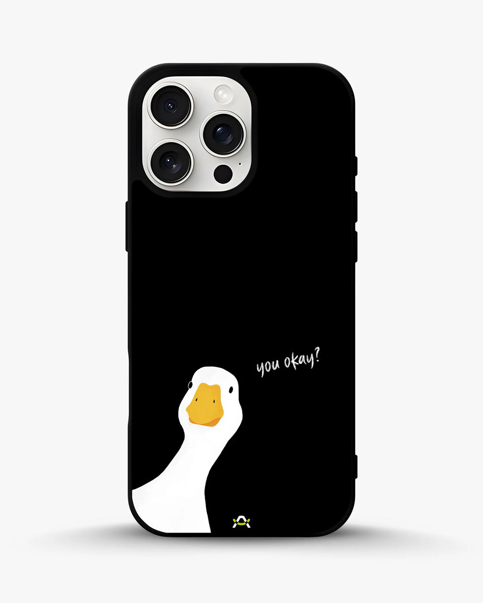 Creslia curious goose phone case - curious goose phone case iphone 12 pro