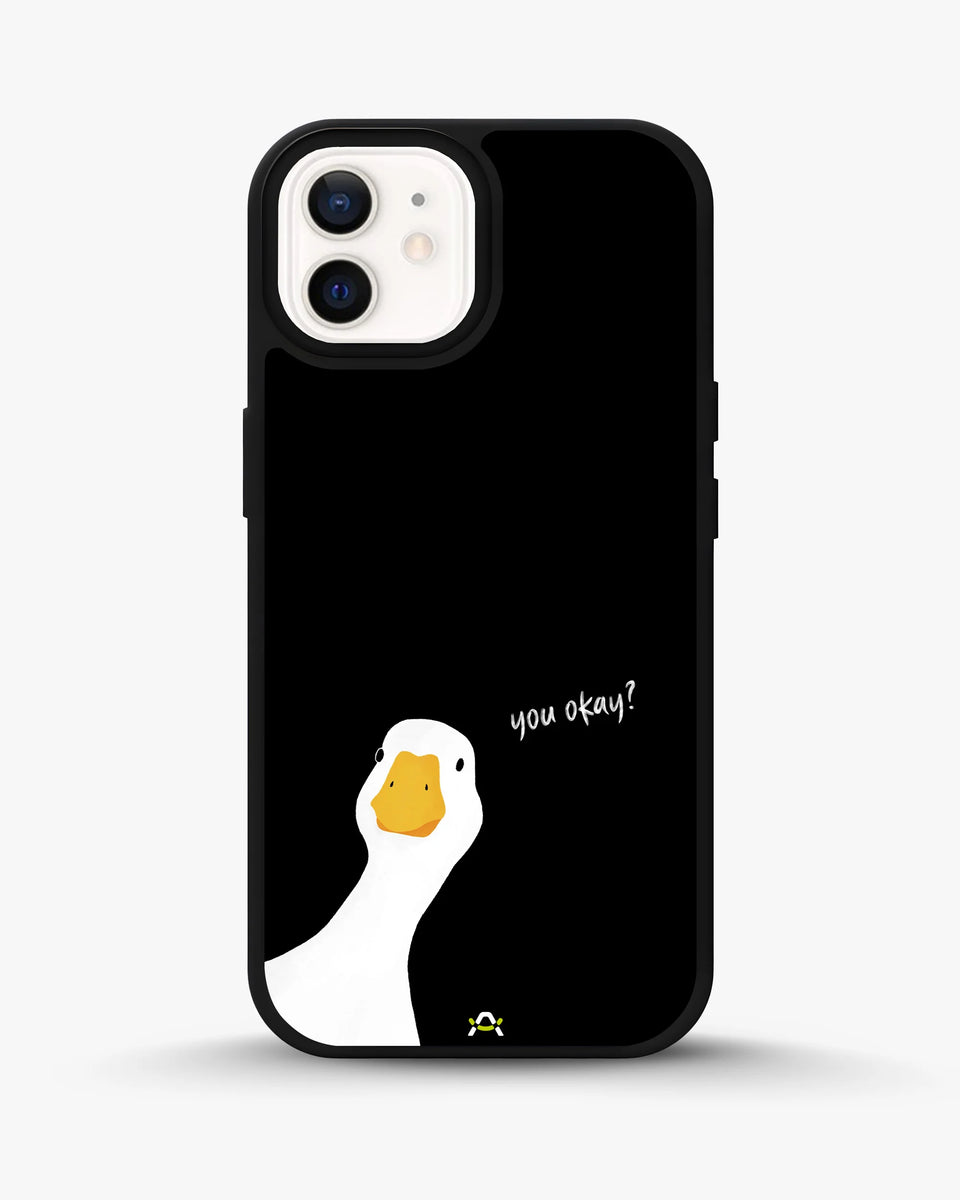 Creslia curious goose phone case - curious goose phone case iphone 12