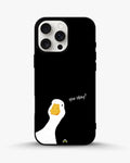Creslia curious goose phone case - curious goose phone case iphone 13 pro