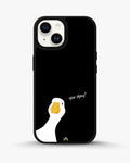 Creslia curious goose phone case - curious goose phone case iphone 14 plus