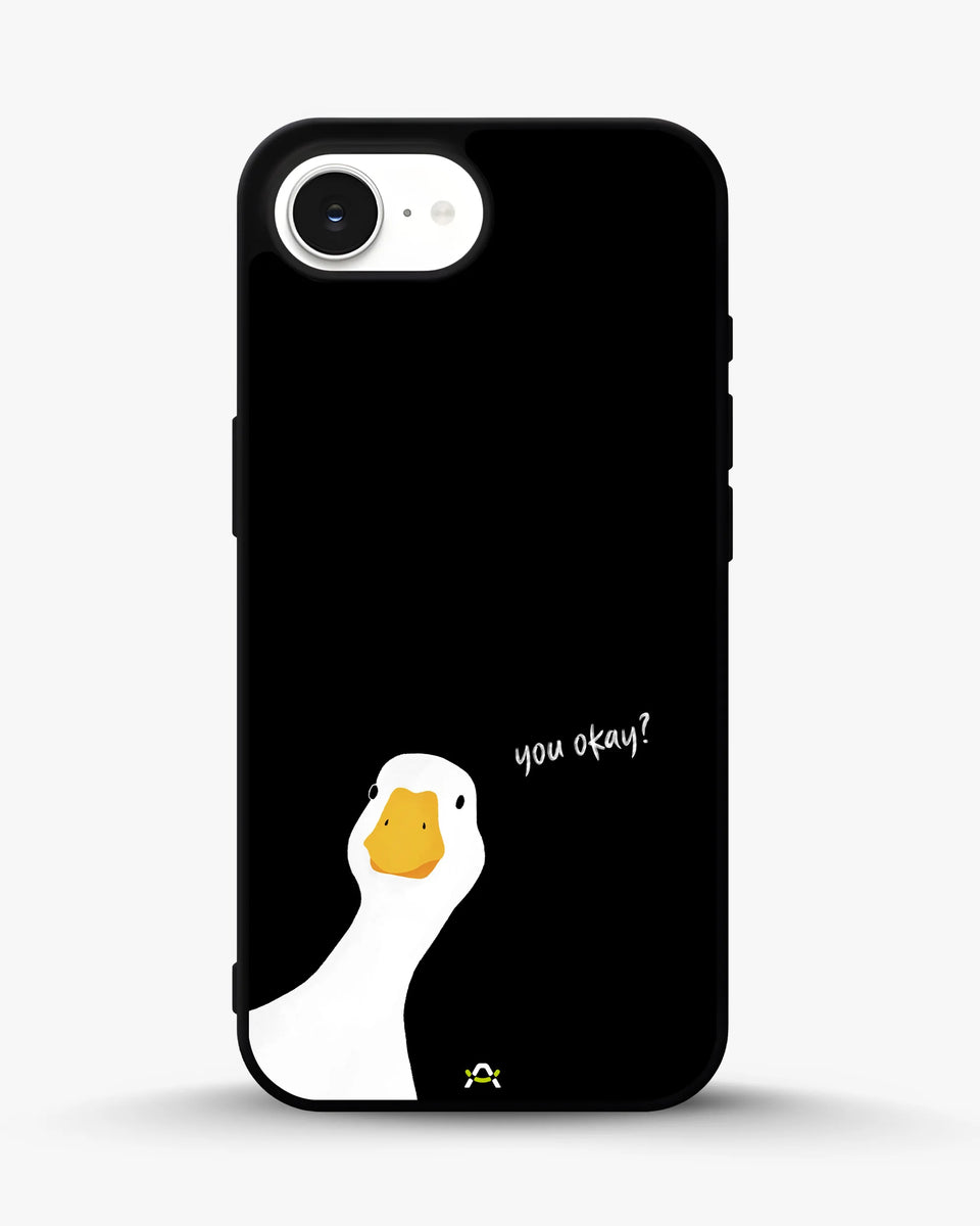 Creslia curious goose phone case - curious goose phone case iphone 16e