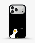 Creslia curious goose phone case - curious goose phone case iphone 17 pro