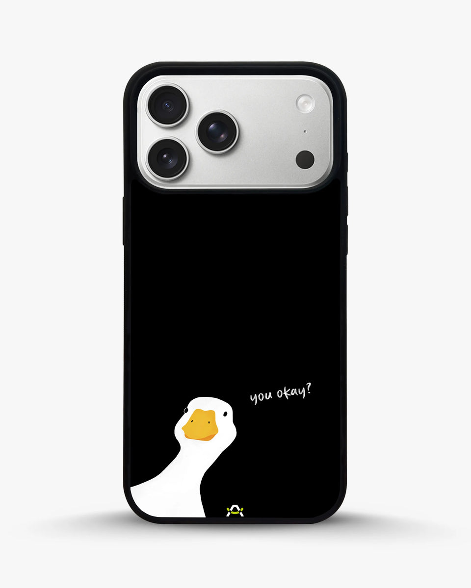 Creslia curious goose phone case - curious goose phone case iphone 17 pro