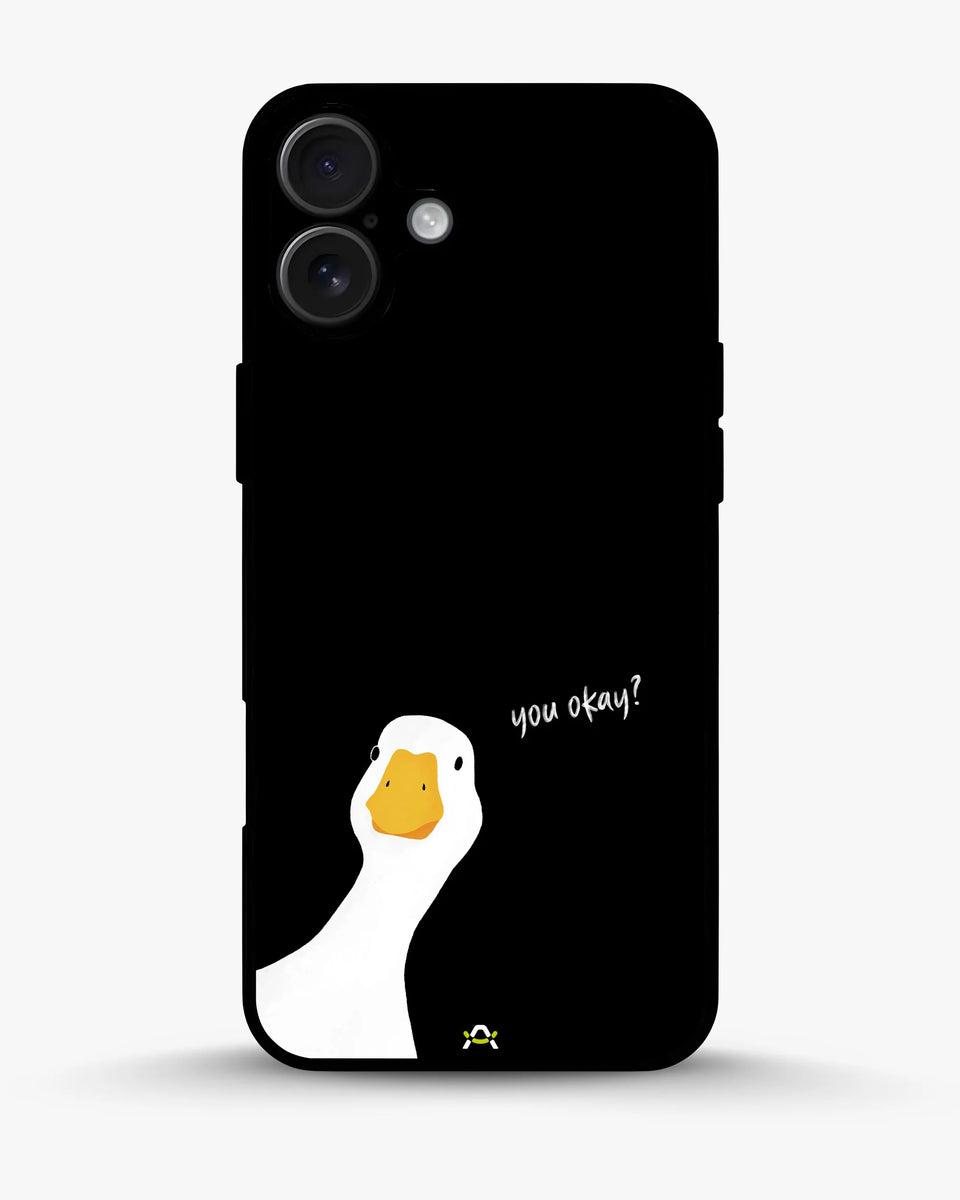 Creslia curious goose phone case - curious goose phone case iphone 17