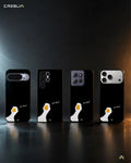 Creslia curious goose phone case - curious goose phone case mobile banner