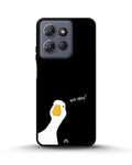 Creslia curious goose phone case - curious goose phone case moto g 2025