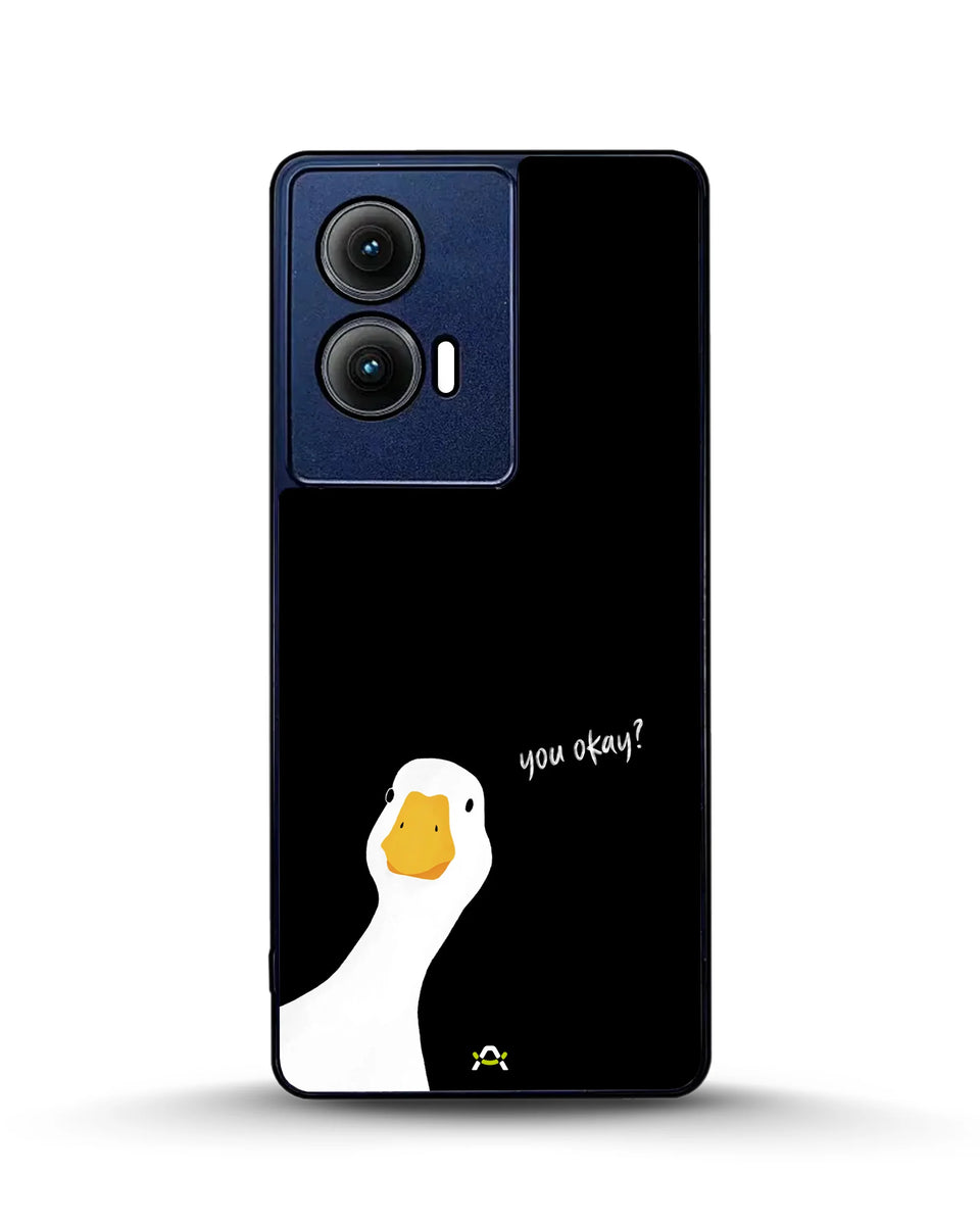 Creslia curious goose phone case - curious goose phone case motorola edge 2024