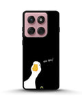 Creslia curious goose phone case - curious goose phone case motorola edge 2025