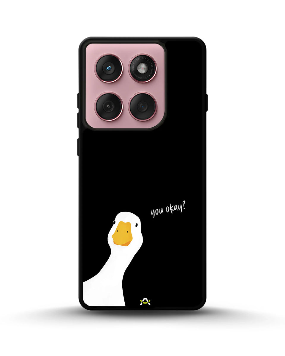 Creslia curious goose phone case - curious goose phone case motorola edge 2025
