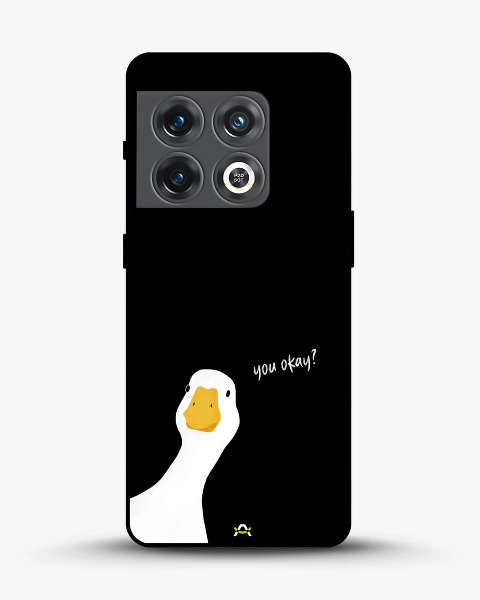 Creslia curious goose phone case - curious goose phone case oneplus 10 pro