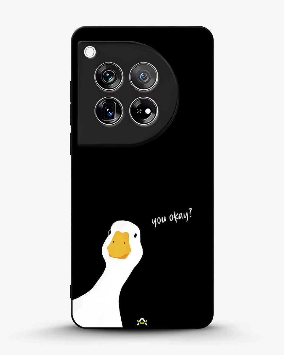 Creslia curious goose phone case - curious goose phone case oneplus 12r