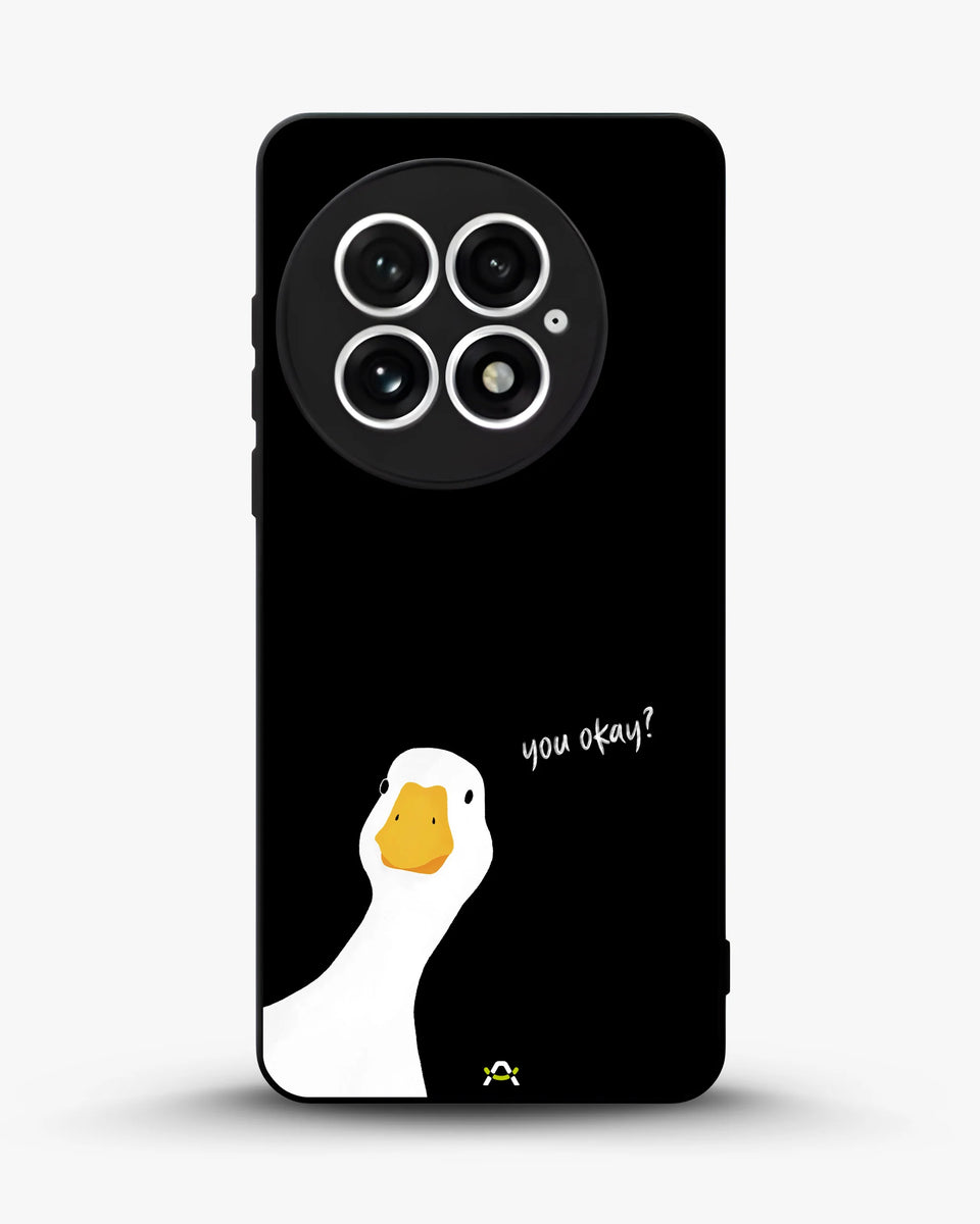 Creslia curious goose phone case - curious goose phone case oneplus 13