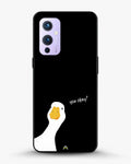 Creslia curious goose phone case - curious goose phone case oneplus 9