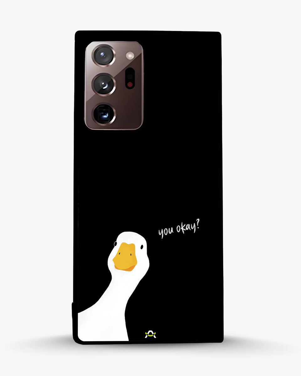 Creslia curious goose phone case - curious goose phone case samsung galaxy note 20 ultra