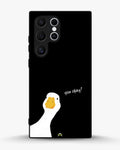 Creslia curious goose phone case - curious goose phone case samsung galaxy s22 ultra