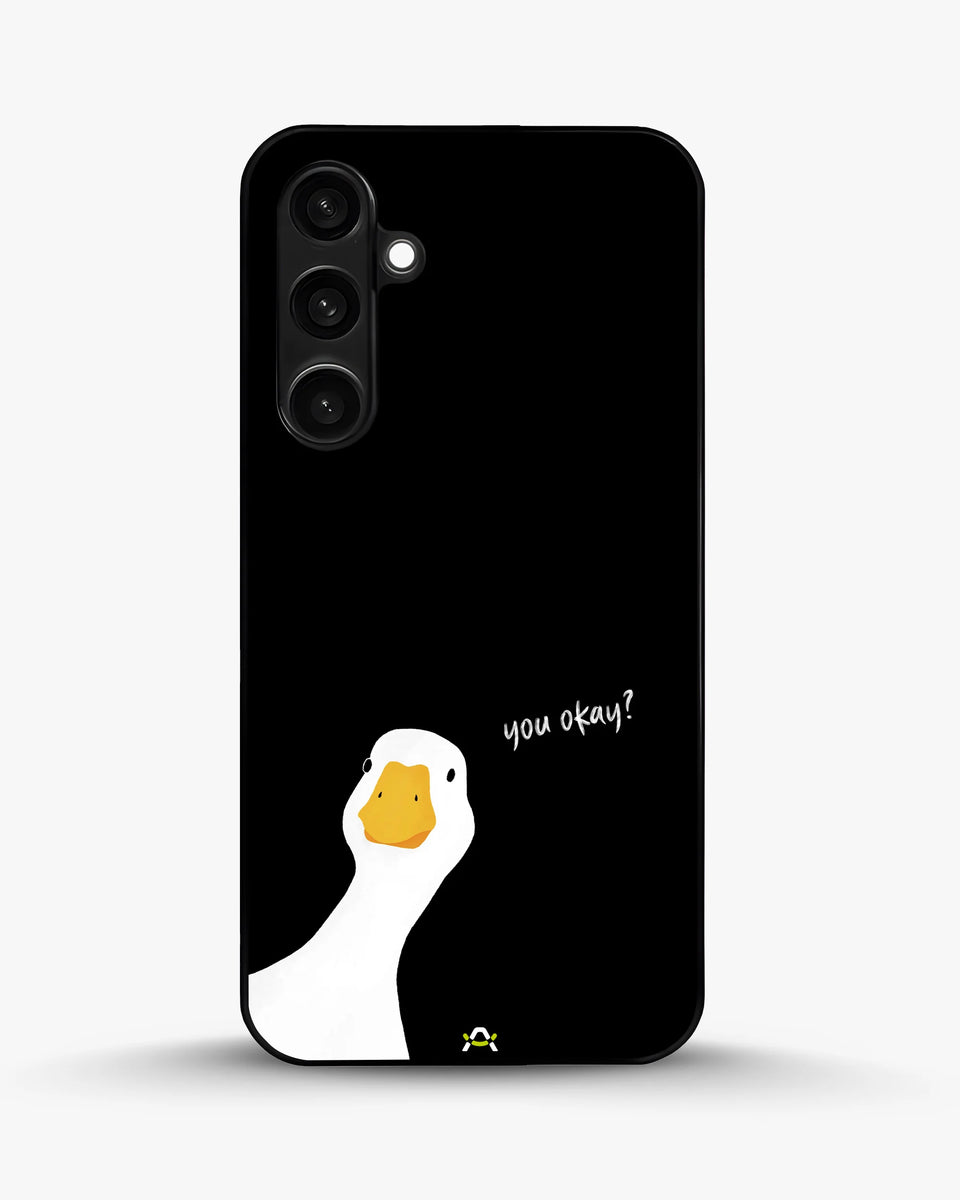 Creslia curious goose phone case - curious goose phone case samsung galaxy s23 fe