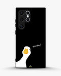 Creslia curious goose phone case - curious goose phone case samsung galaxy s25 ultra