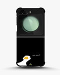 Creslia curious goose phone case - curious goose phone case samsung galaxy z flip 5