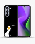 Creslia curious goose phone case - curious goose phone case samsung galaxy z fold 5