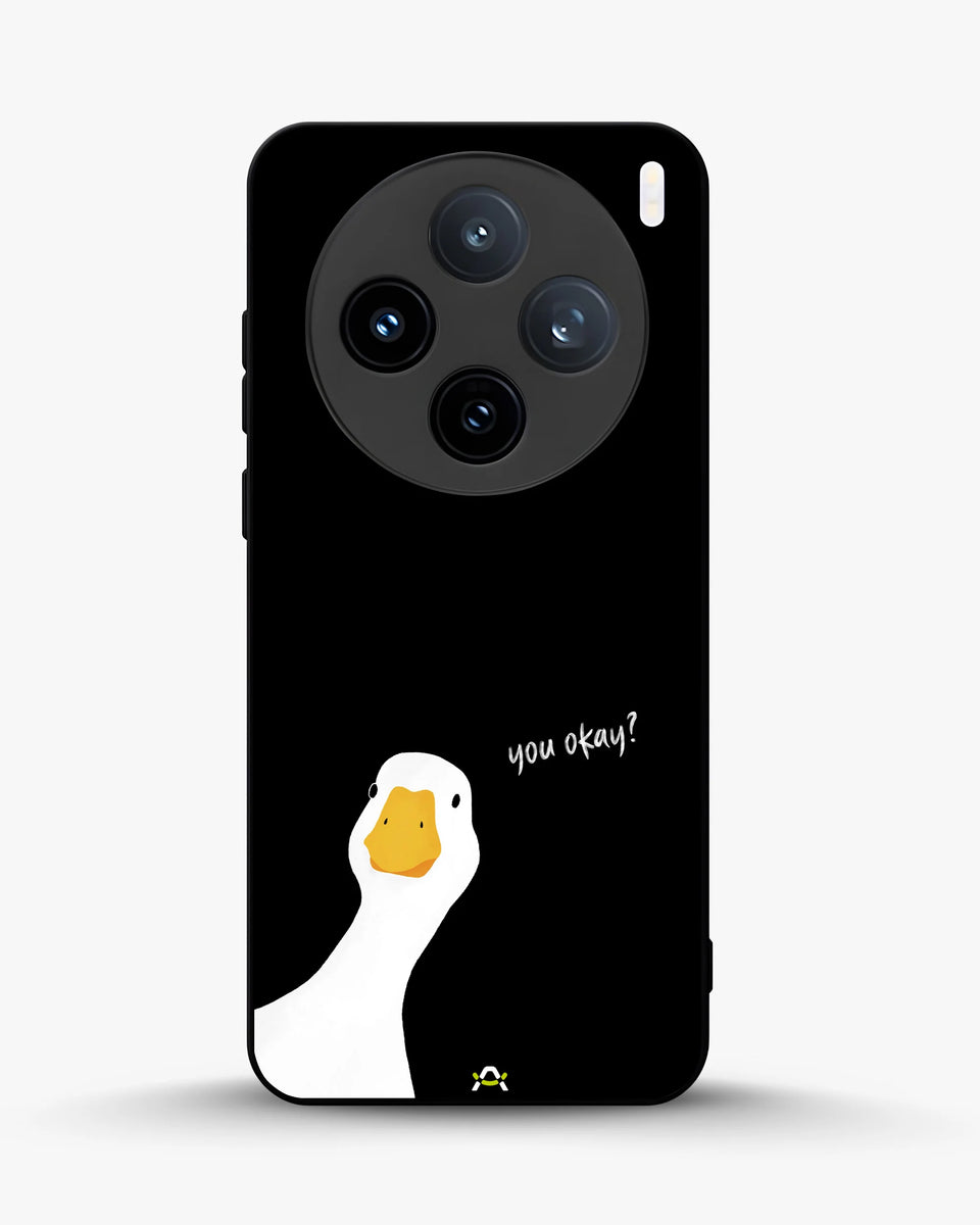 Creslia curious goose phone case - curious goose phone case vivo x100