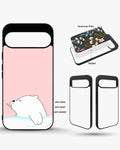 Creslia cute bear tongue pink case general construction specs - cute bear tongue pink case google pixel general specs 1