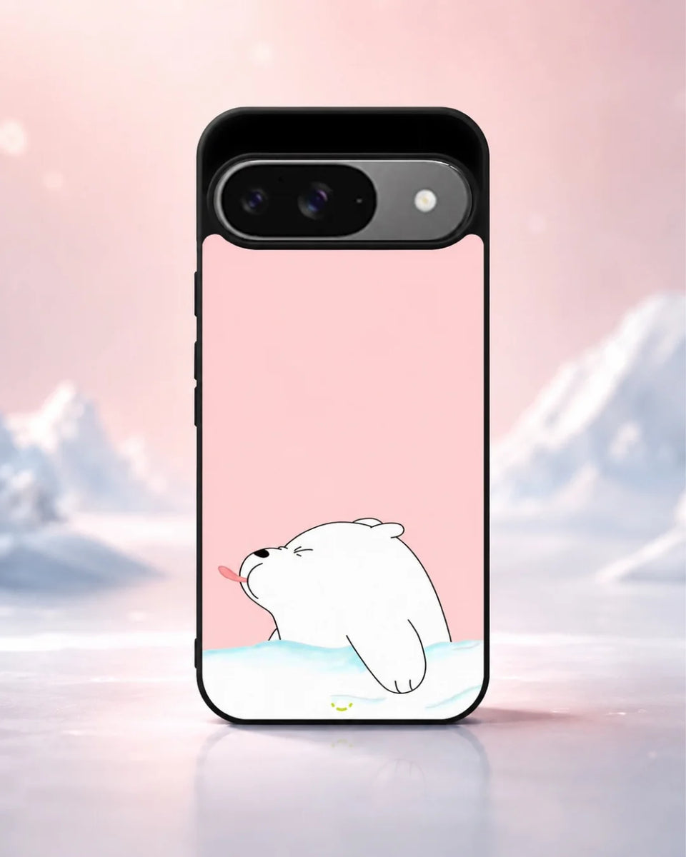 Creslia cute bear tongue pink case general construction specs - cute bear tongue pink case google pixel general specs 6