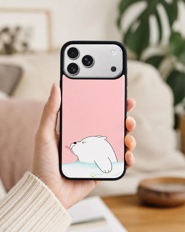 Creslia cute bear tongue pink case general construction specs - cute bear tongue pink case google pixel general specs 7
