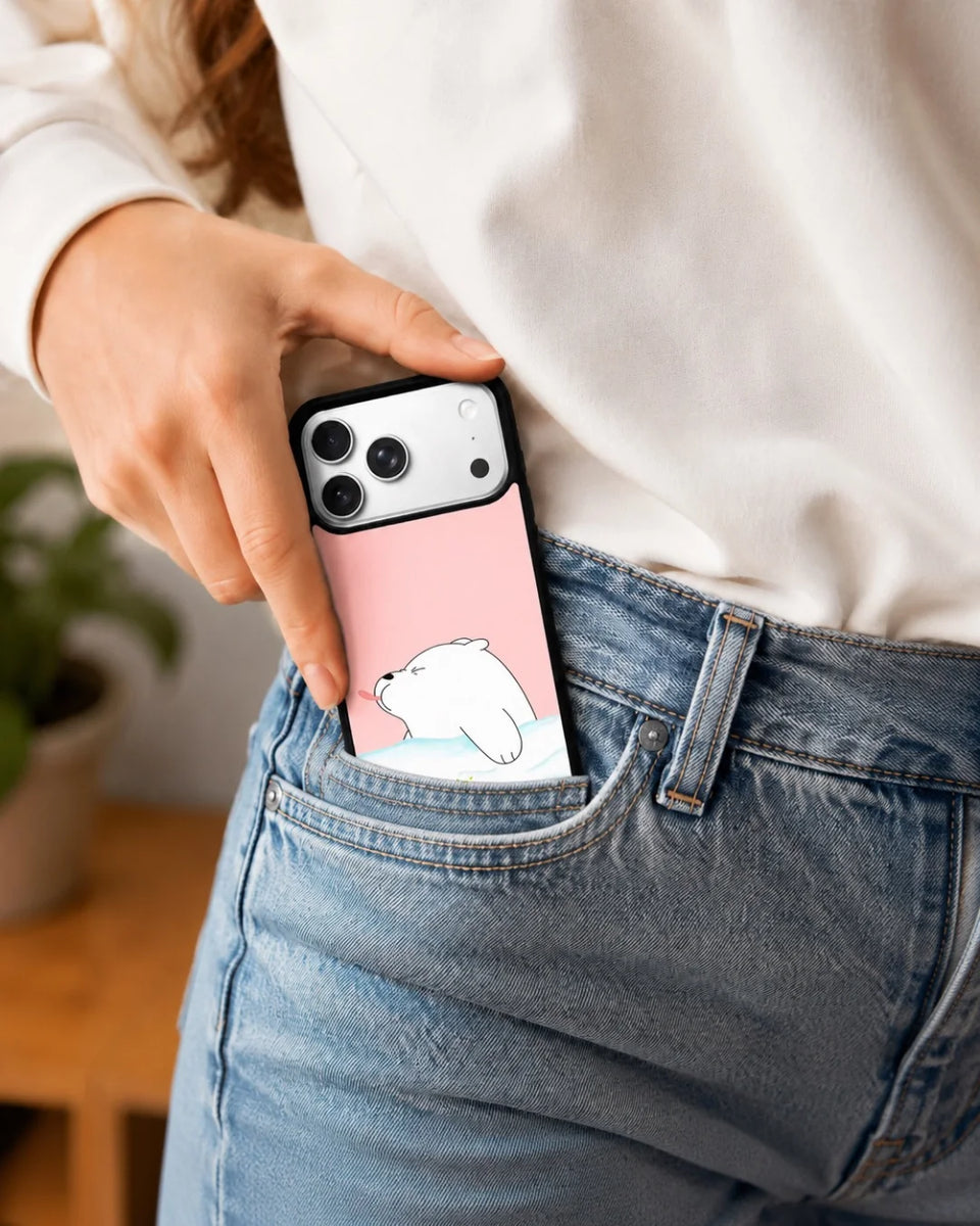 Creslia cute bear tongue pink case general construction specs - cute bear tongue pink case google pixel general specs 8