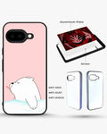 Creslia cute bear tongue pink case general construction specs - cute bear tongue pink case google pixel general specs