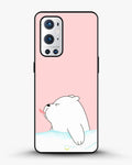 Creslia cute bear tongue pink case - cute bear tongue pink case oneplus 9 pro