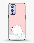 Creslia cute bear tongue pink case - cute bear tongue pink case oneplus 9