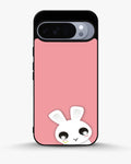 Creslia cute bunny face phone case - cute bunny face phone case google pixel 10 pro xl
