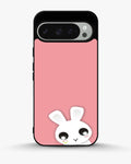 Creslia cute bunny face phone case - cute bunny face phone case google pixel 9 pro