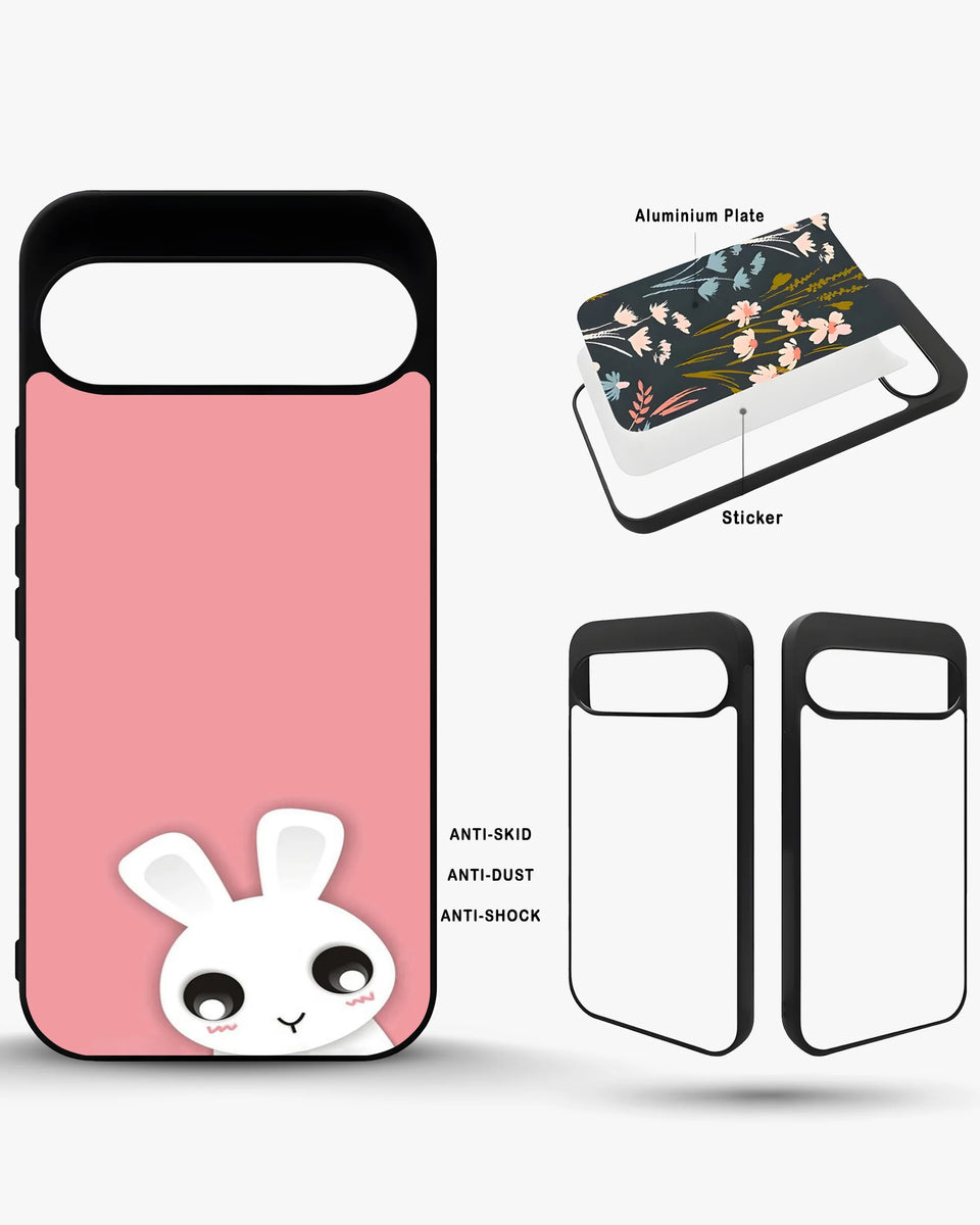 Creslia cute bunny face phone case general construction specs - cute bunny face phone case google pixel general specs 1