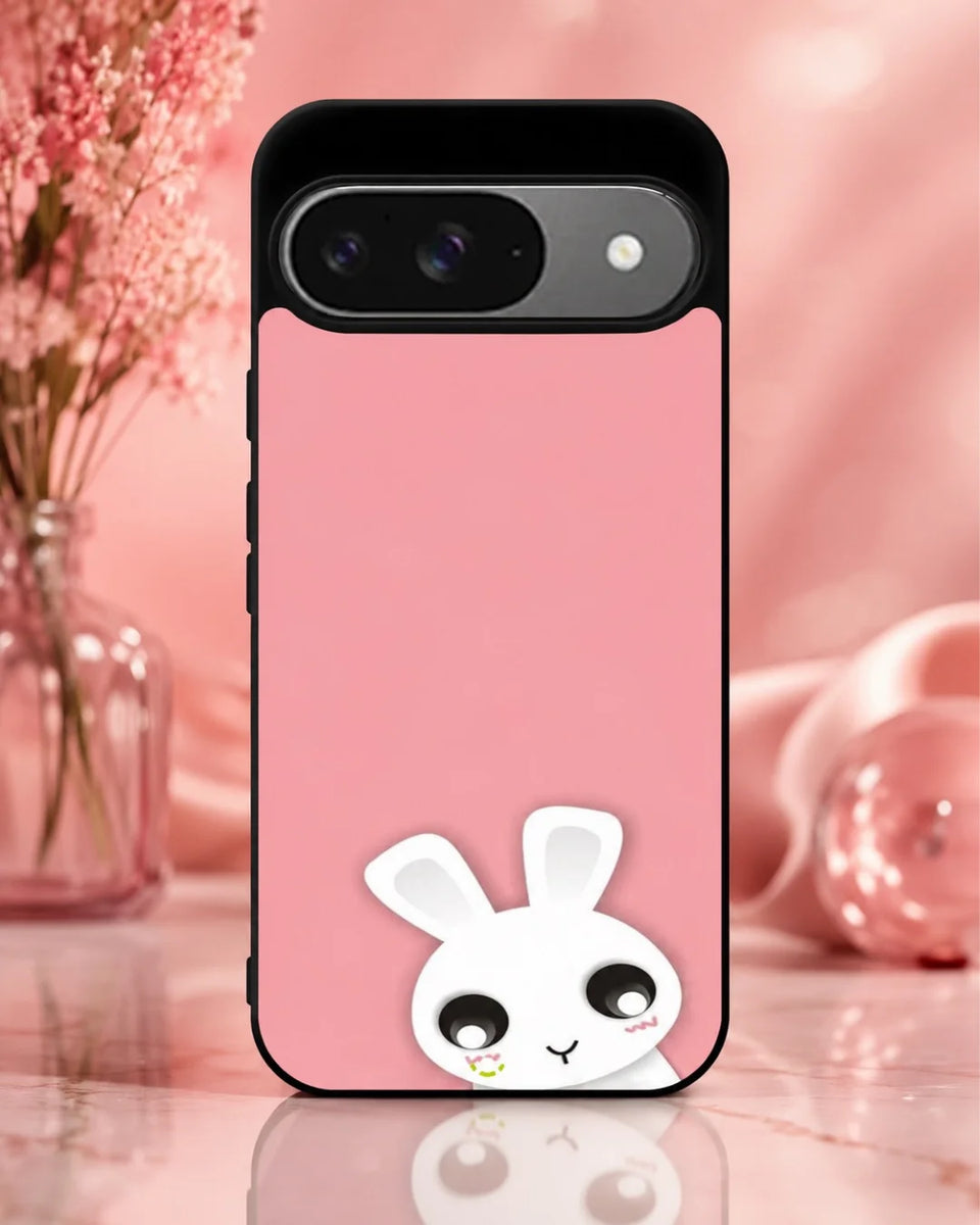 Creslia cute bunny face phone case general construction specs - cute bunny face phone case google pixel general specs 6