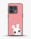 Creslia cute bunny face phone case - cute bunny face phone case oneplus 10 pro