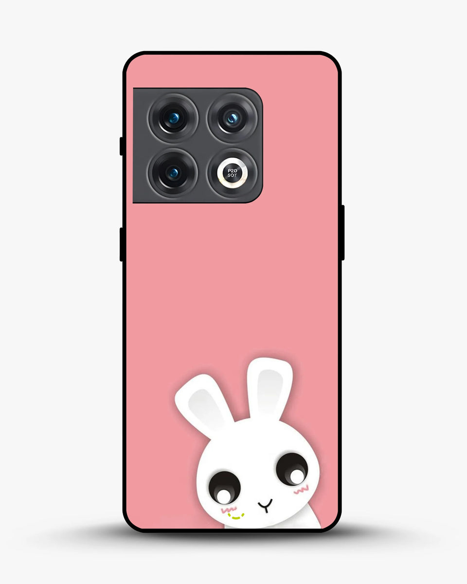 Creslia cute bunny face phone case - cute bunny face phone case oneplus 10 pro