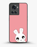 Creslia cute bunny face phone case - cute bunny face phone case oneplus 10r