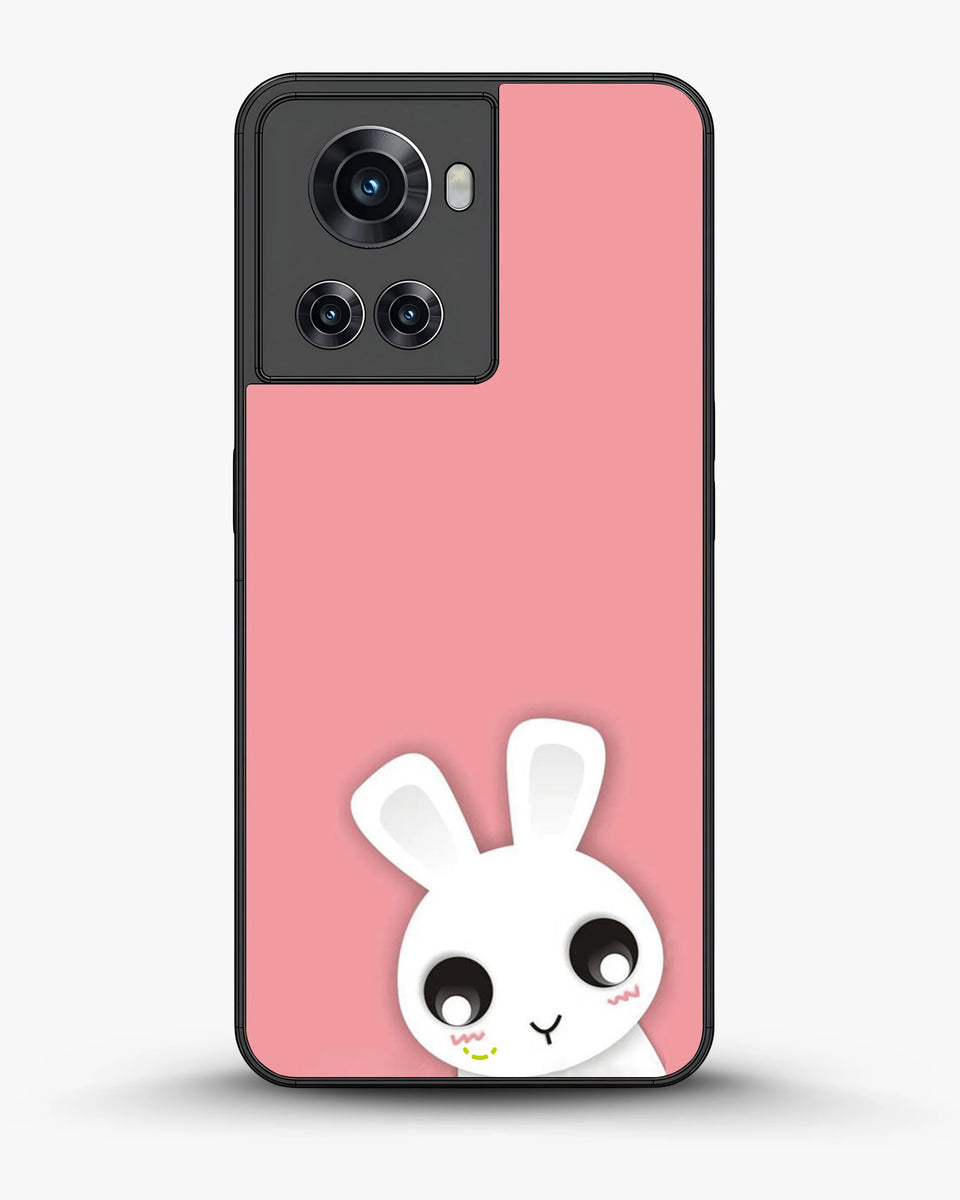 Creslia cute bunny face phone case - cute bunny face phone case oneplus 10r