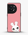 Creslia cute bunny face phone case - cute bunny face phone case oneplus 11r