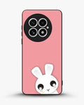 Creslia cute bunny face phone case - cute bunny face phone case oneplus 13