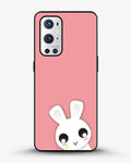 Creslia cute bunny face phone case - cute bunny face phone case oneplus 9 pro