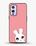 Creslia cute bunny face phone case - cute bunny face phone case oneplus 9
