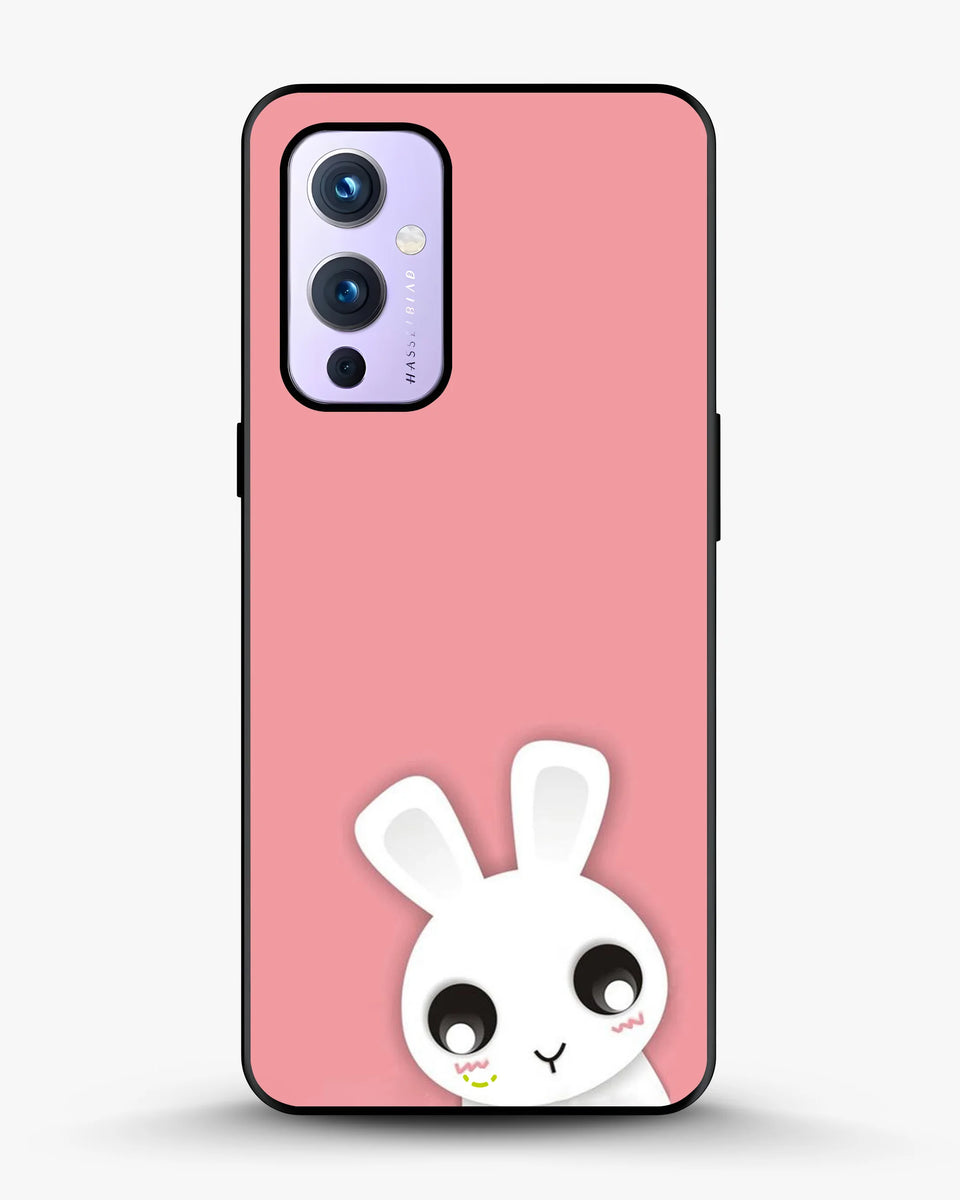 Creslia cute bunny face phone case - cute bunny face phone case oneplus 9