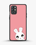 Creslia cute bunny face phone case - cute bunny face phone case oneplus 9r