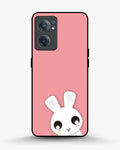 Creslia cute bunny face phone case - cute bunny face phone case oneplus nord ce2